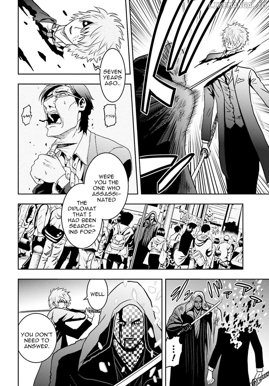 Toukyou ESP chapter 66 - page 35
