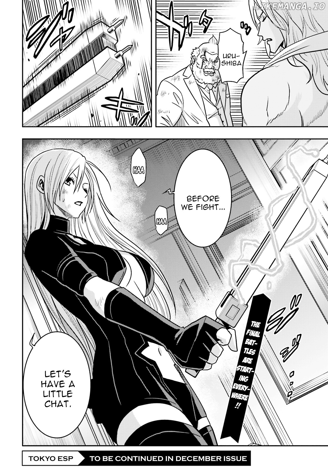 Toukyou ESP chapter 66 - page 42