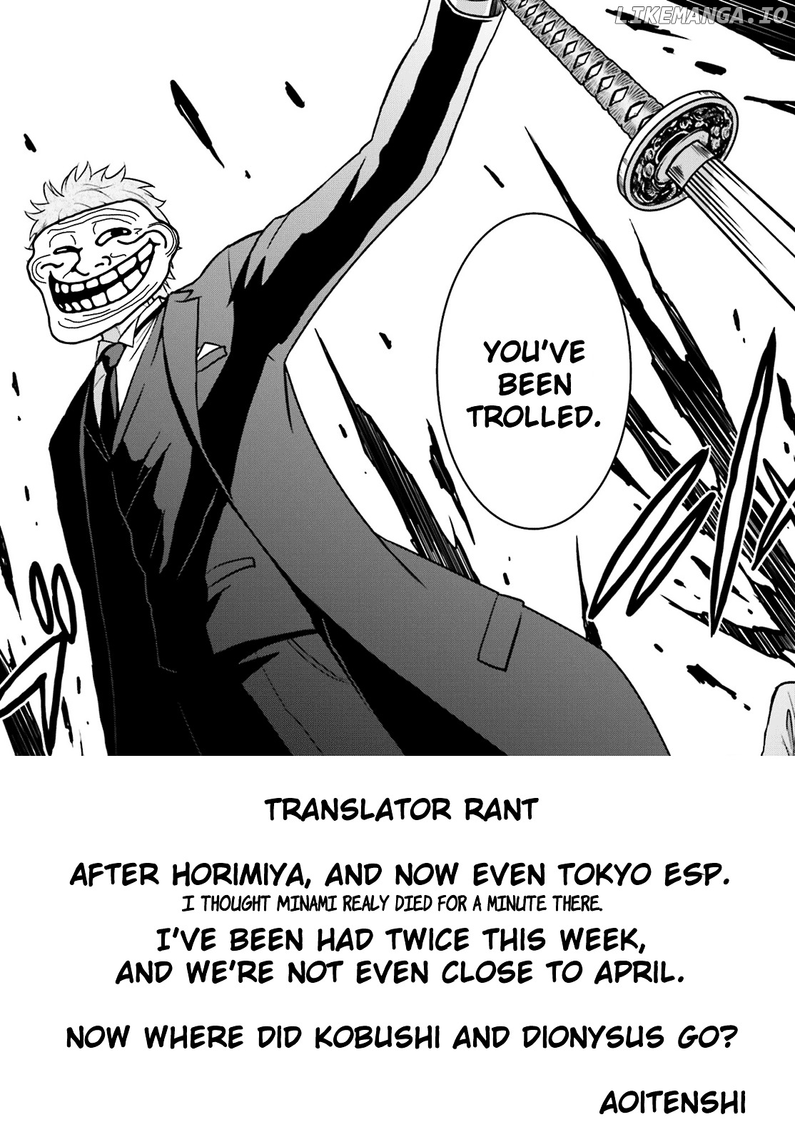 Toukyou ESP chapter 66 - page 44