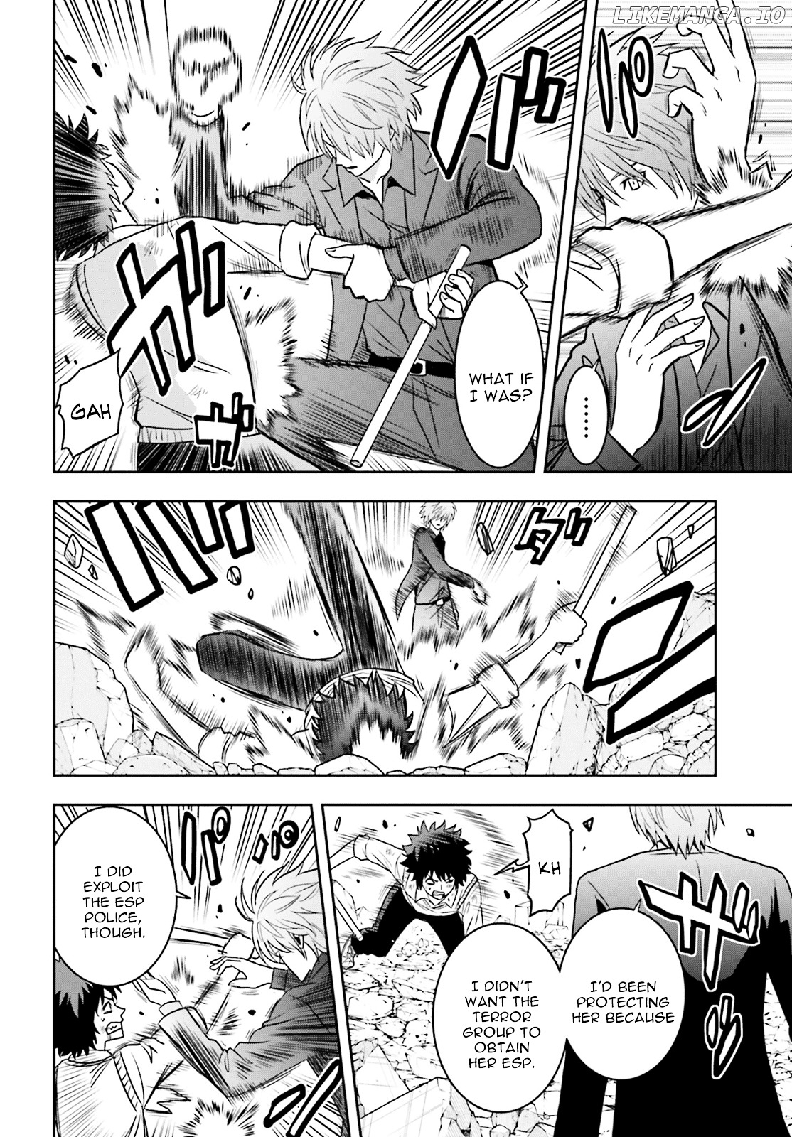 Toukyou ESP chapter 66 - page 7