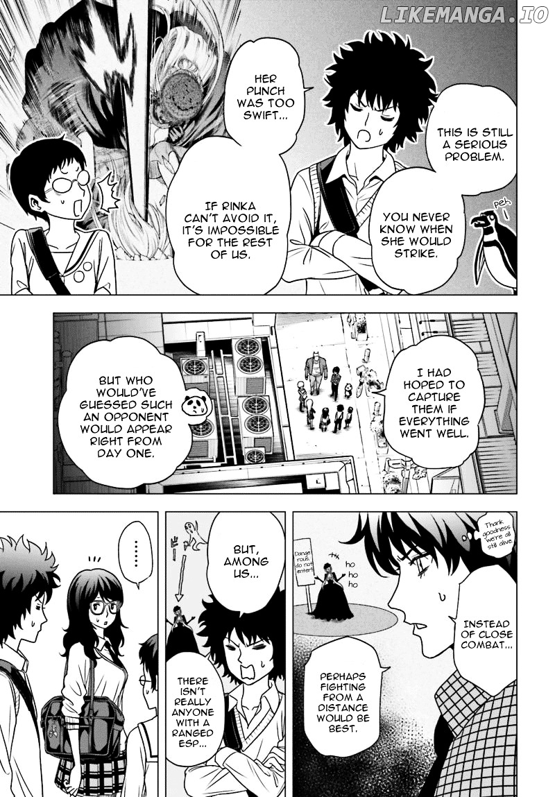 Toukyou ESP chapter 56 - page 17