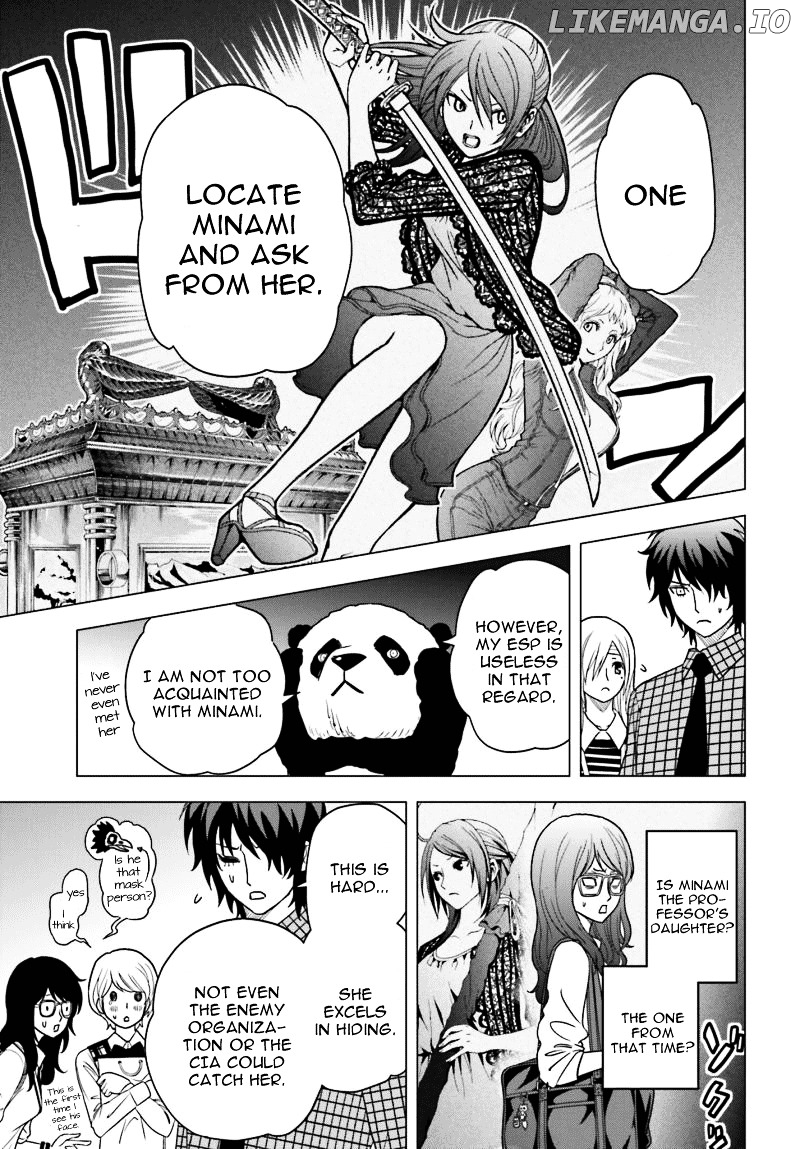 Toukyou ESP chapter 56 - page 19
