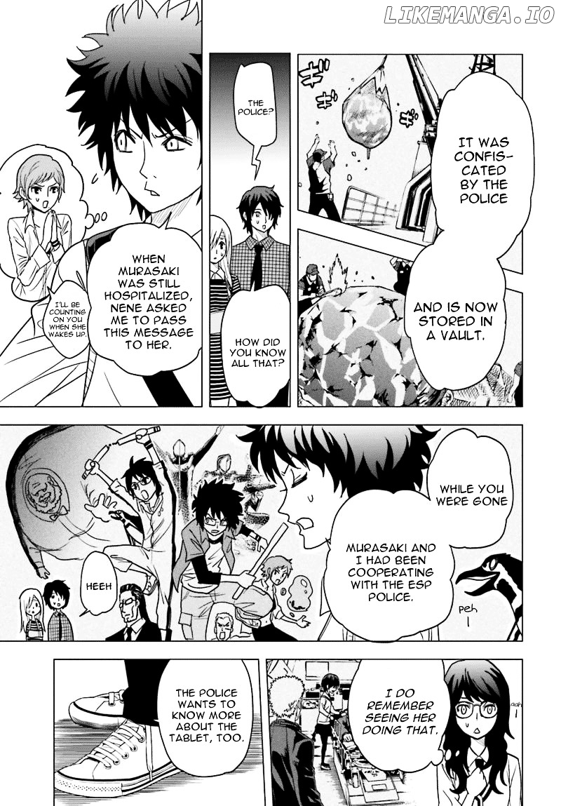 Toukyou ESP chapter 56 - page 21