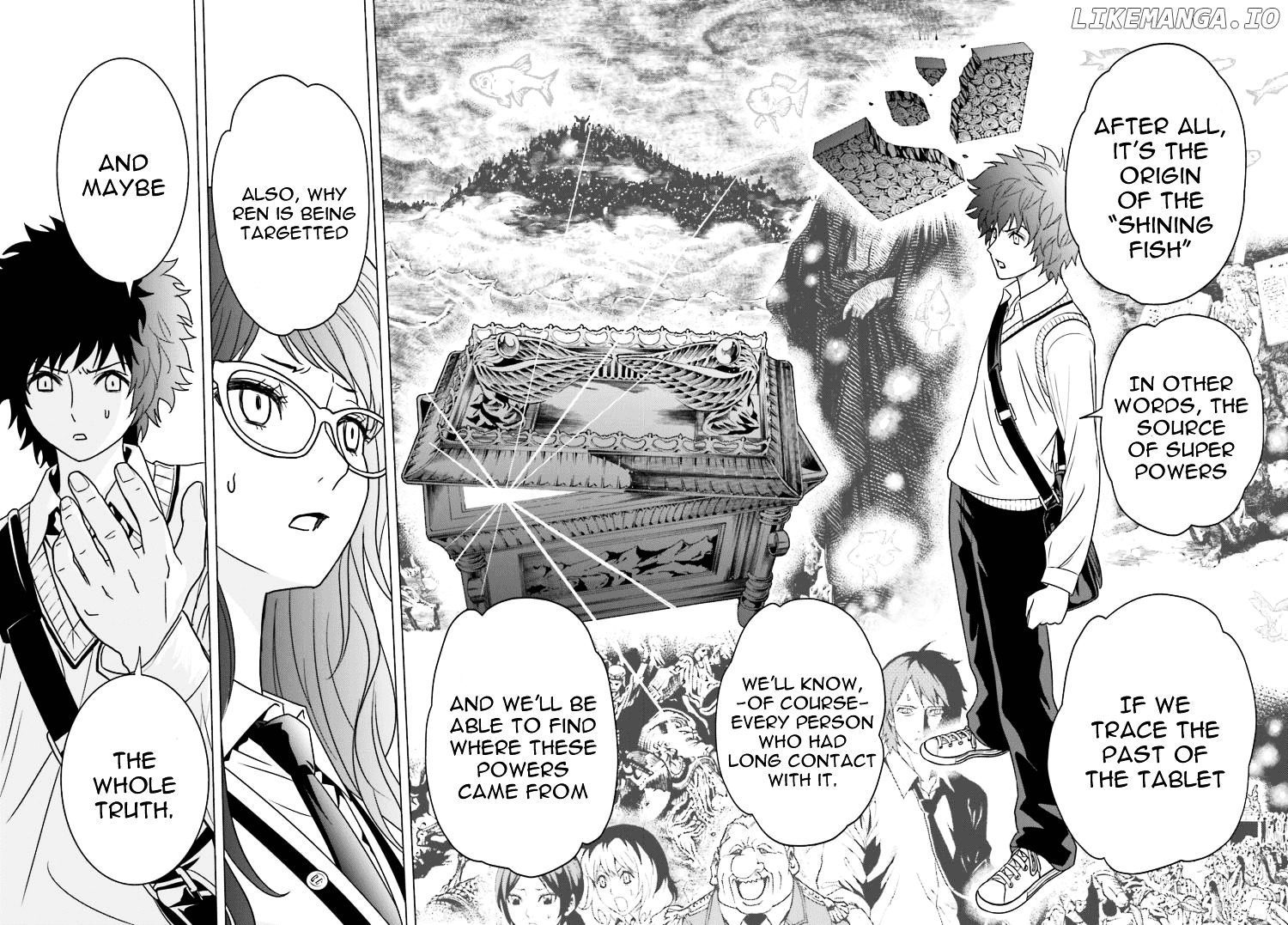 Toukyou ESP chapter 56 - page 22