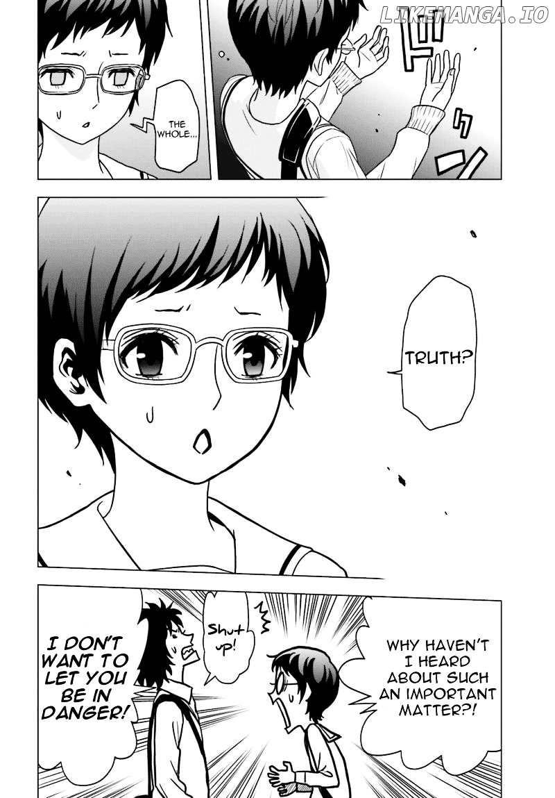 Toukyou ESP chapter 56 - page 23