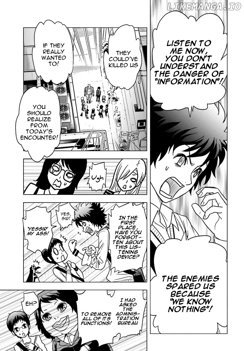 Toukyou ESP chapter 56 - page 24