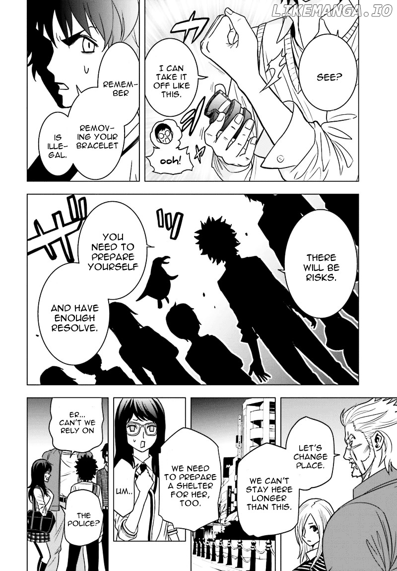 Toukyou ESP chapter 56 - page 25