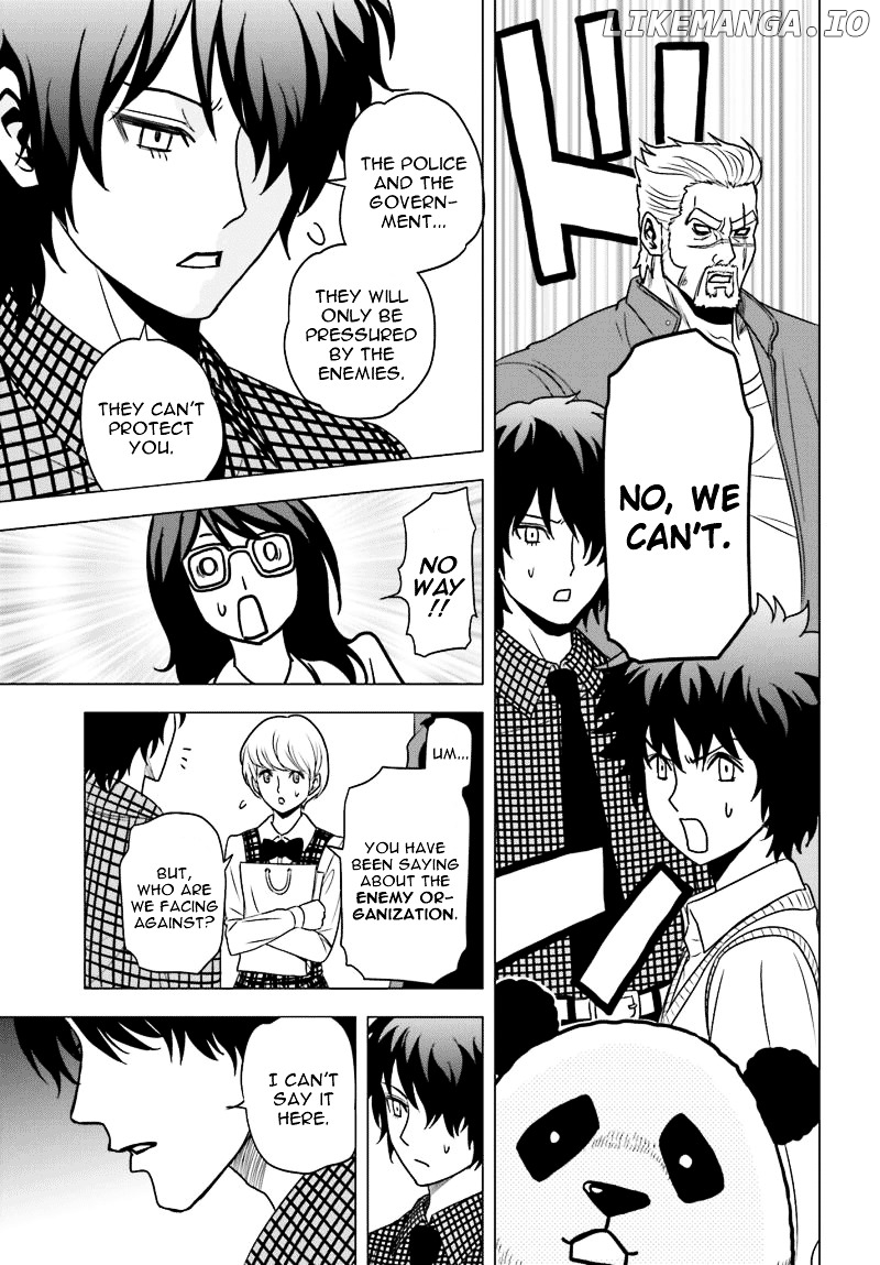 Toukyou ESP chapter 56 - page 26