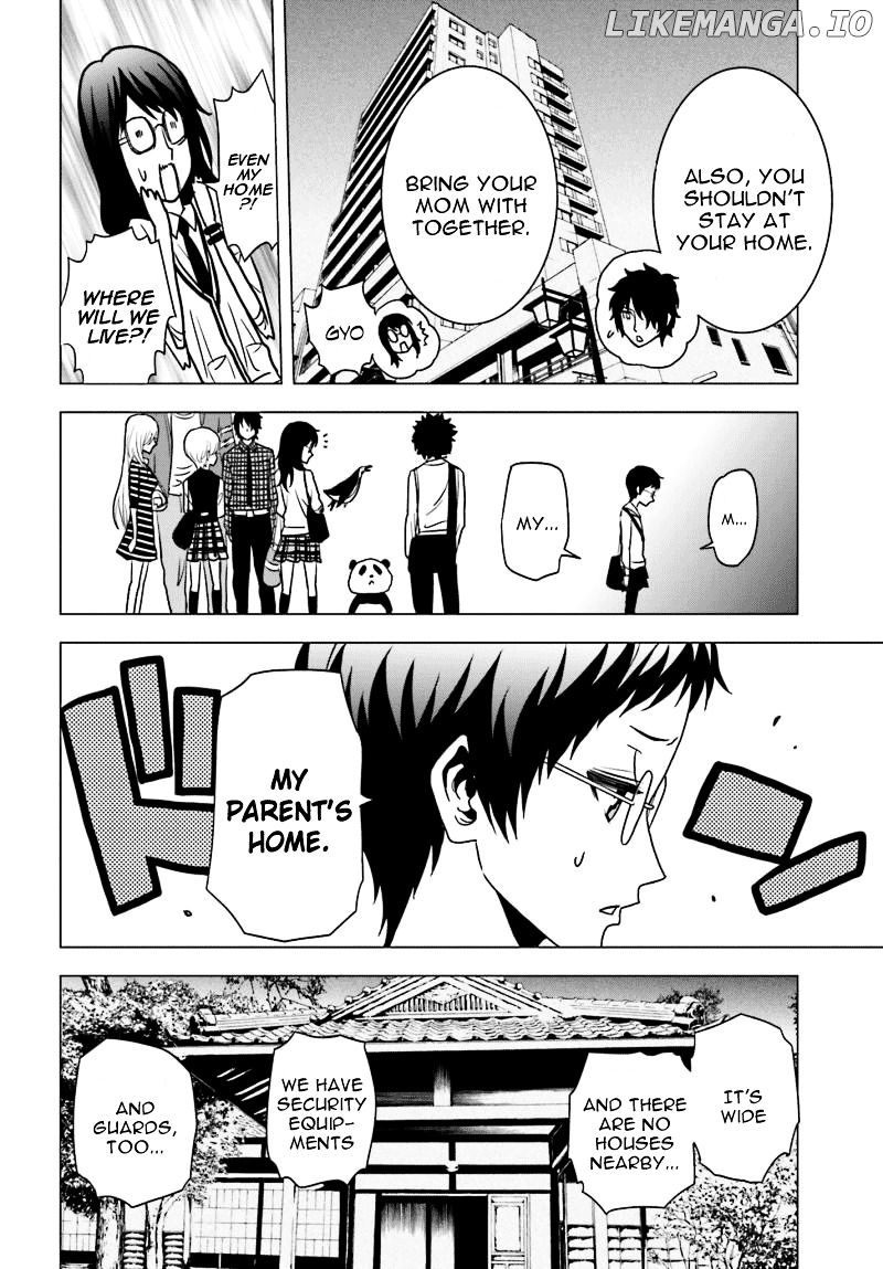 Toukyou ESP chapter 56 - page 27