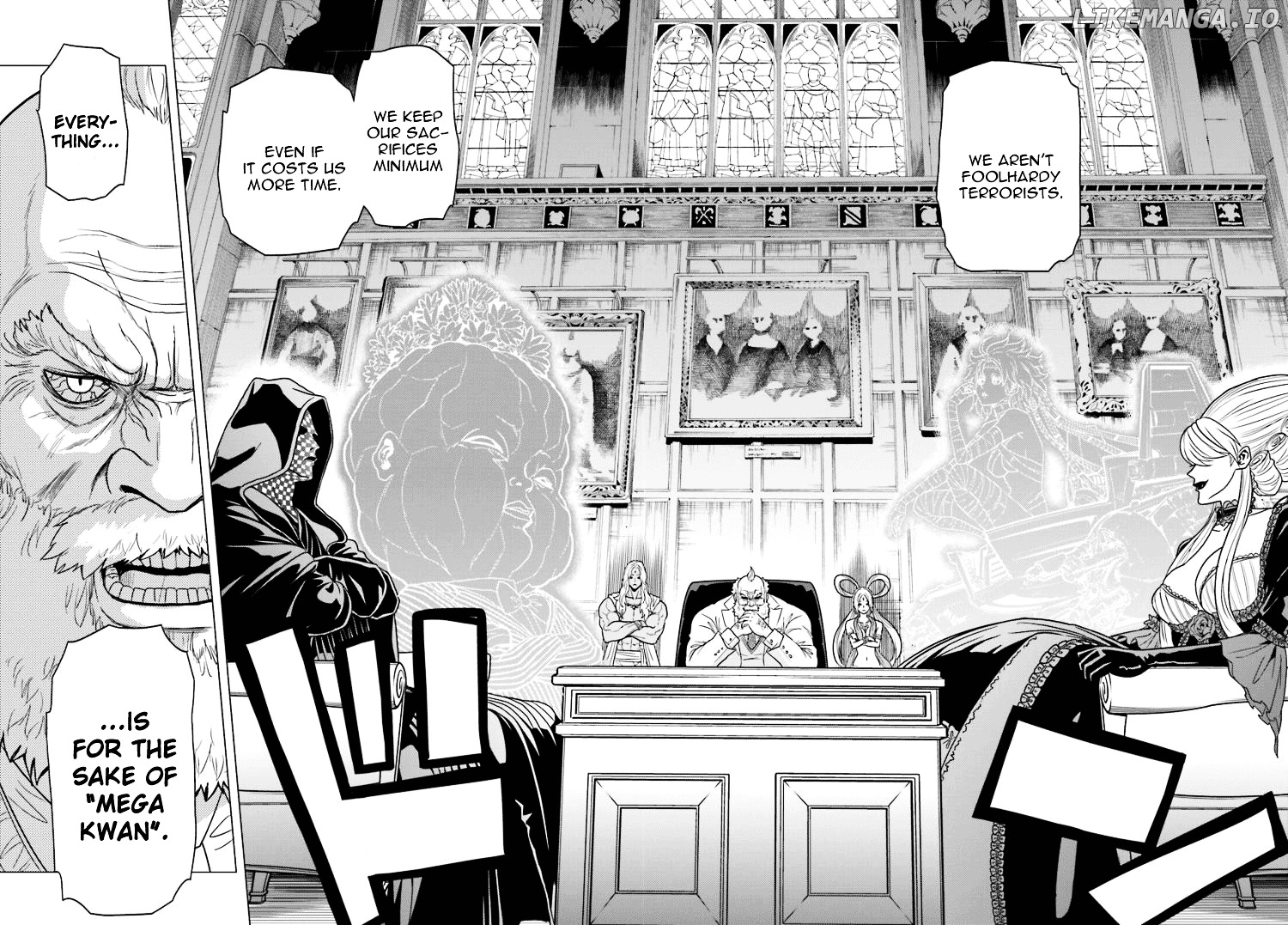 Toukyou ESP chapter 56 - page 37