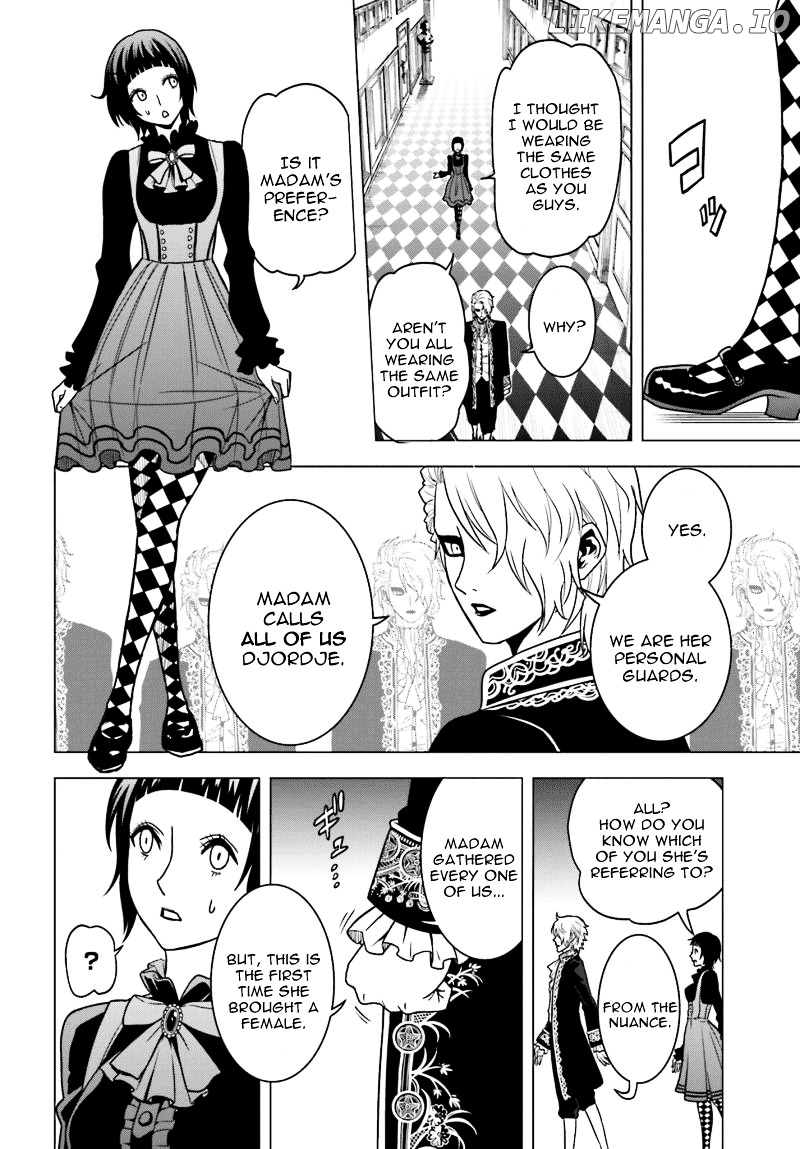 Toukyou ESP chapter 56 - page 38