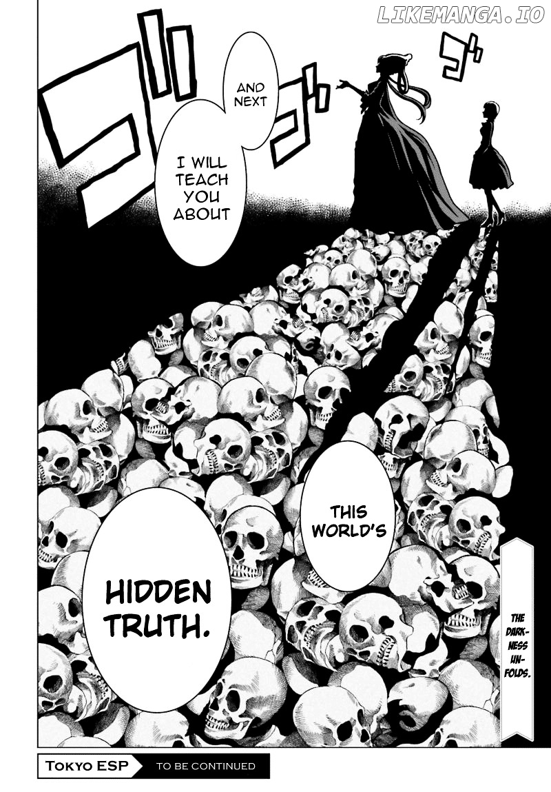 Toukyou ESP chapter 56 - page 42