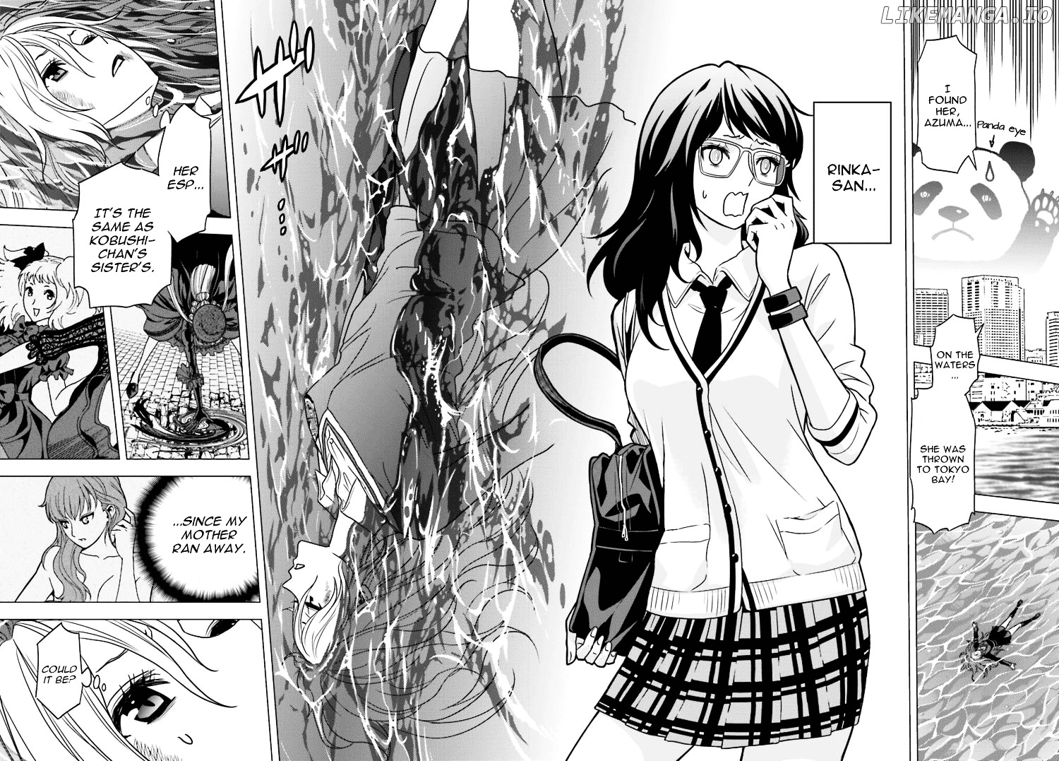 Toukyou ESP chapter 56 - page 5