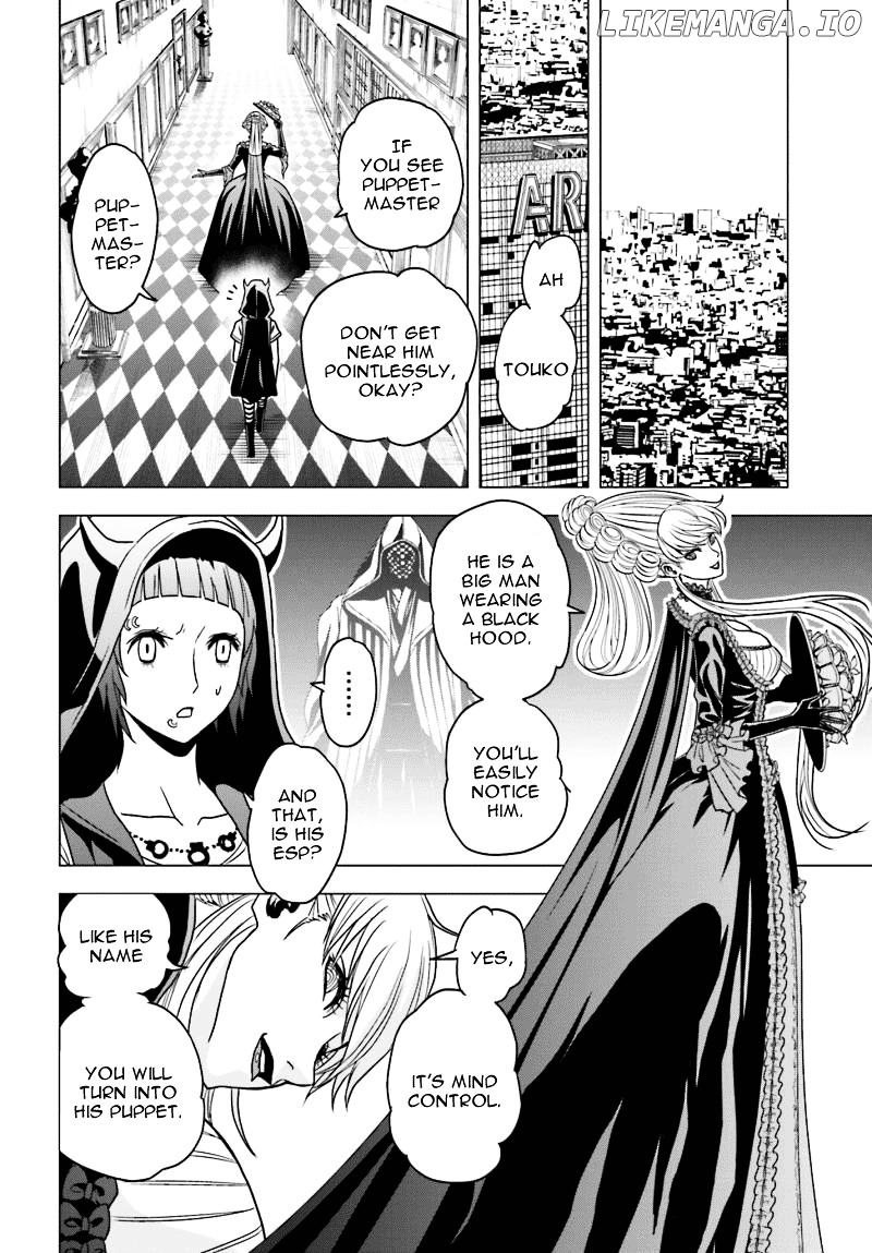 Toukyou ESP chapter 56 - page 6