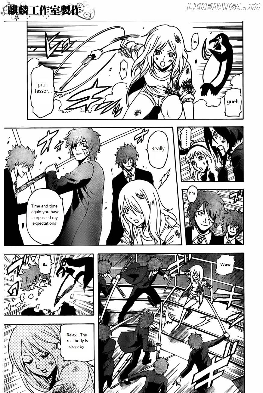 Toukyou ESP chapter 26 - page 19