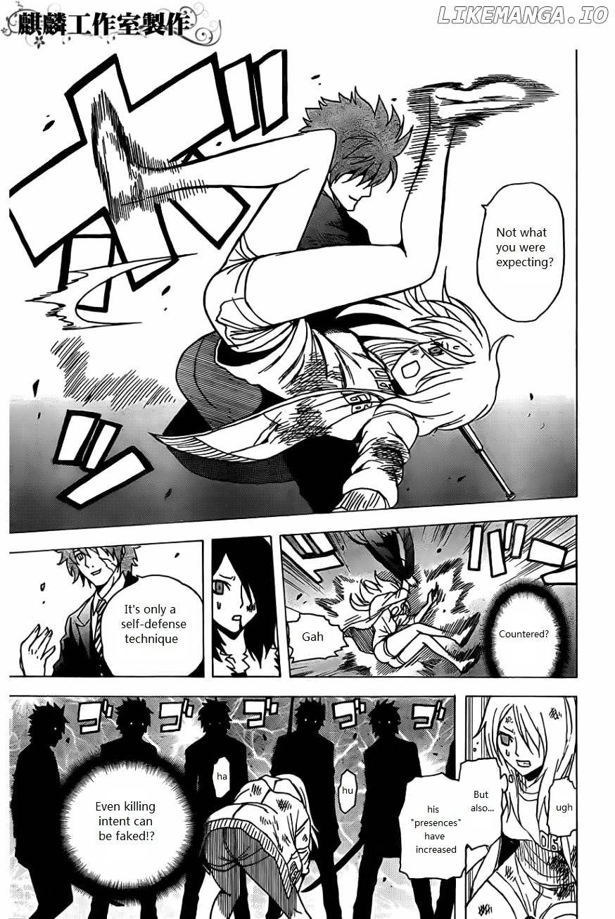 Toukyou ESP chapter 26 - page 21
