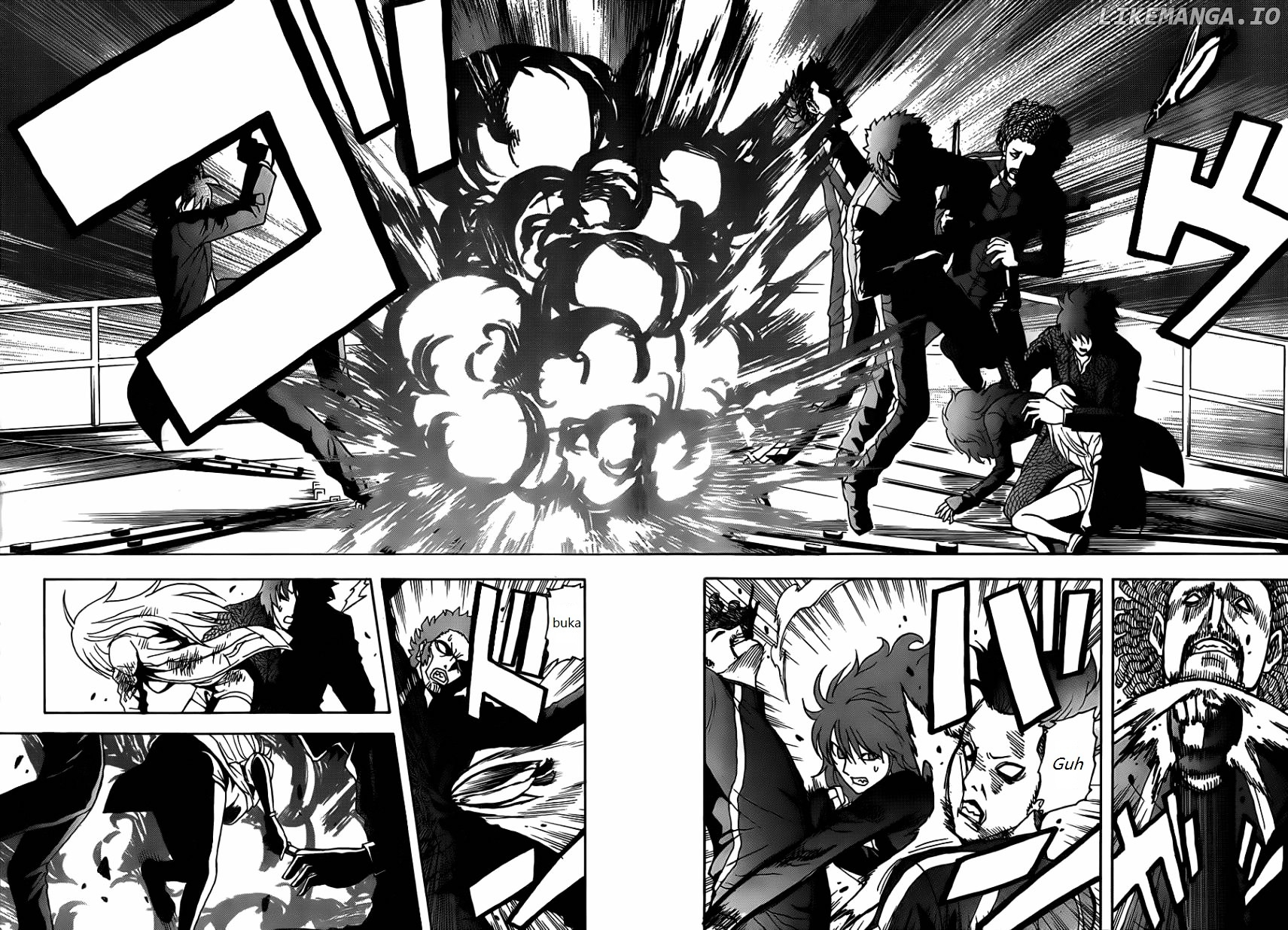Toukyou ESP chapter 26 - page 36