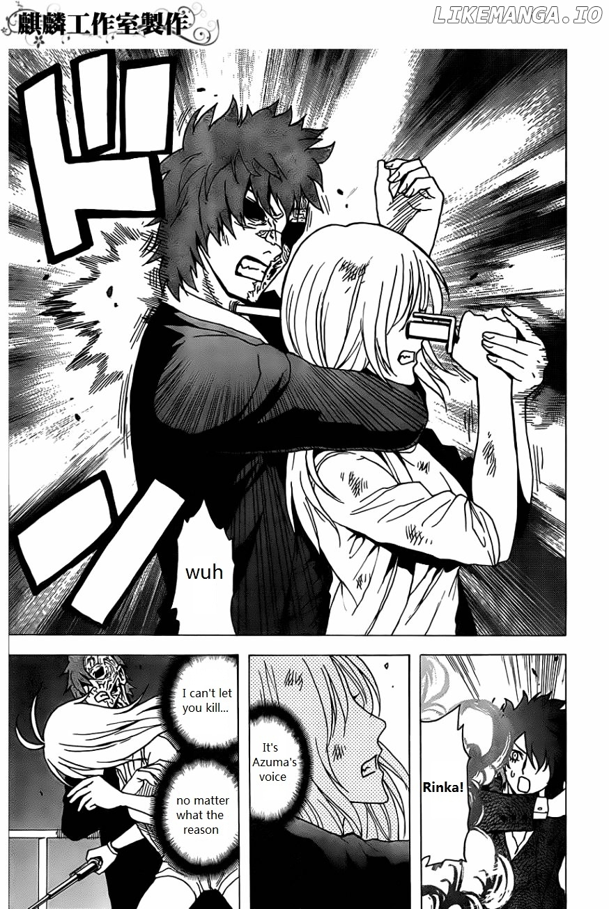 Toukyou ESP chapter 26 - page 38