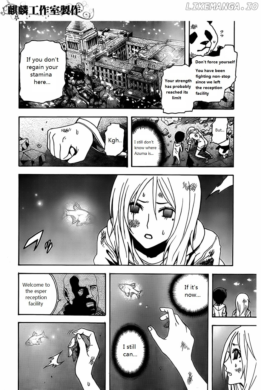 Toukyou ESP chapter 26 - page 5
