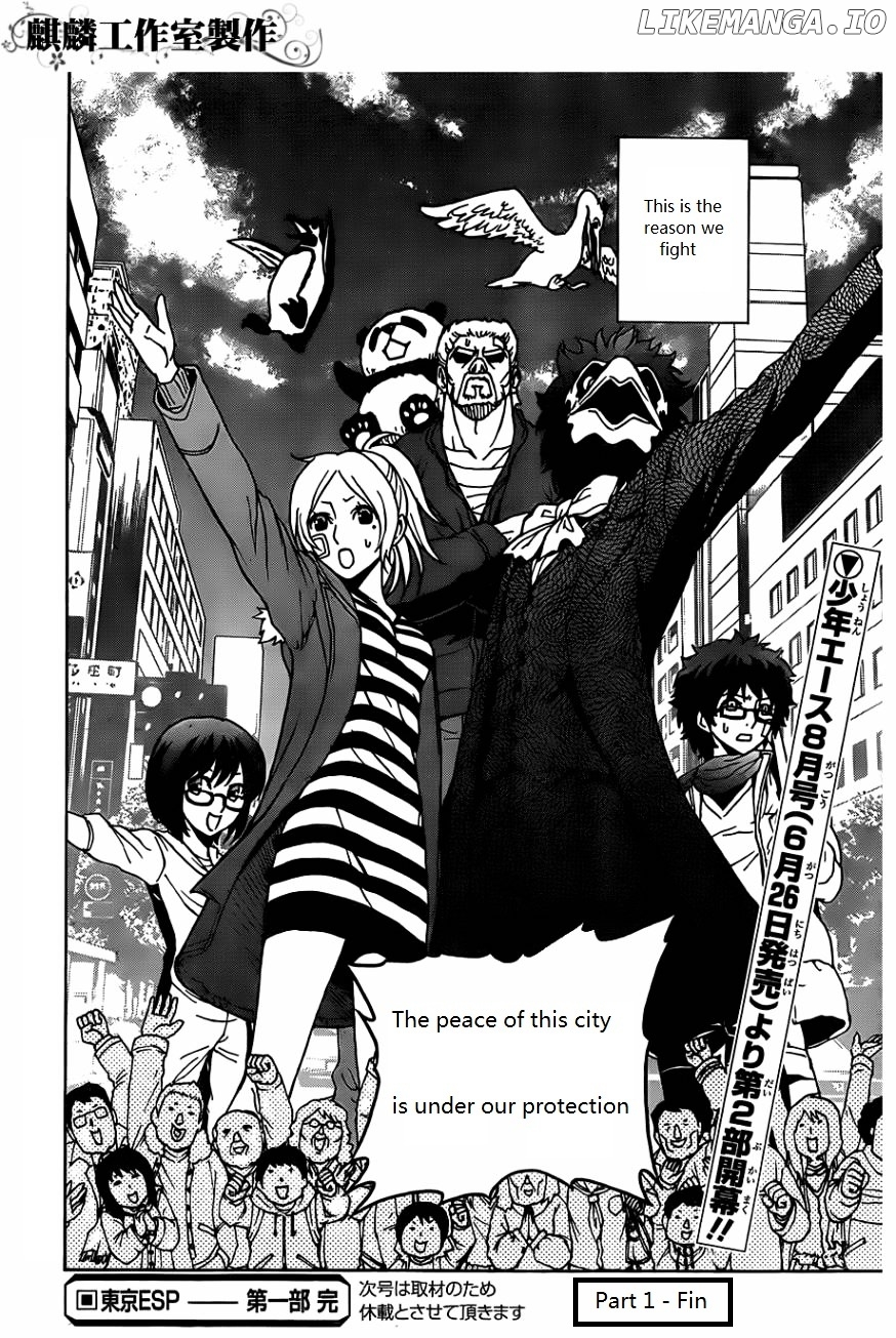 Toukyou ESP chapter 26 - page 55
