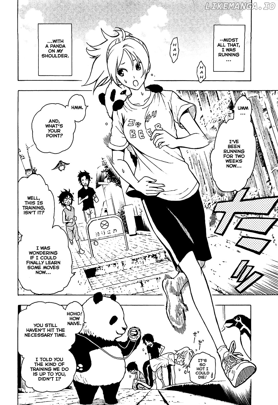 Toukyou ESP chapter 14 - page 11