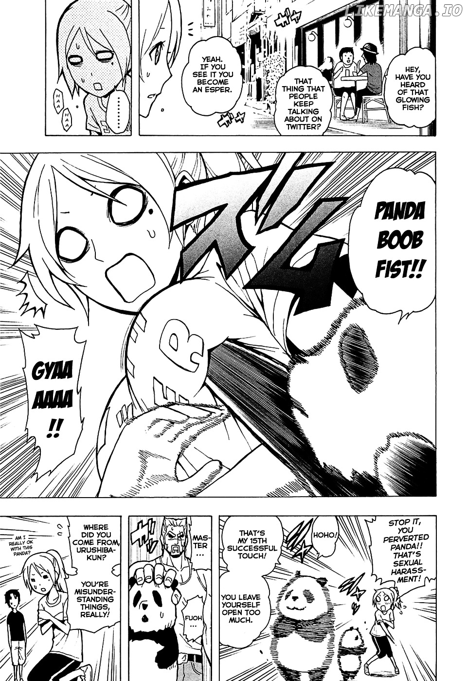 Toukyou ESP chapter 14 - page 12