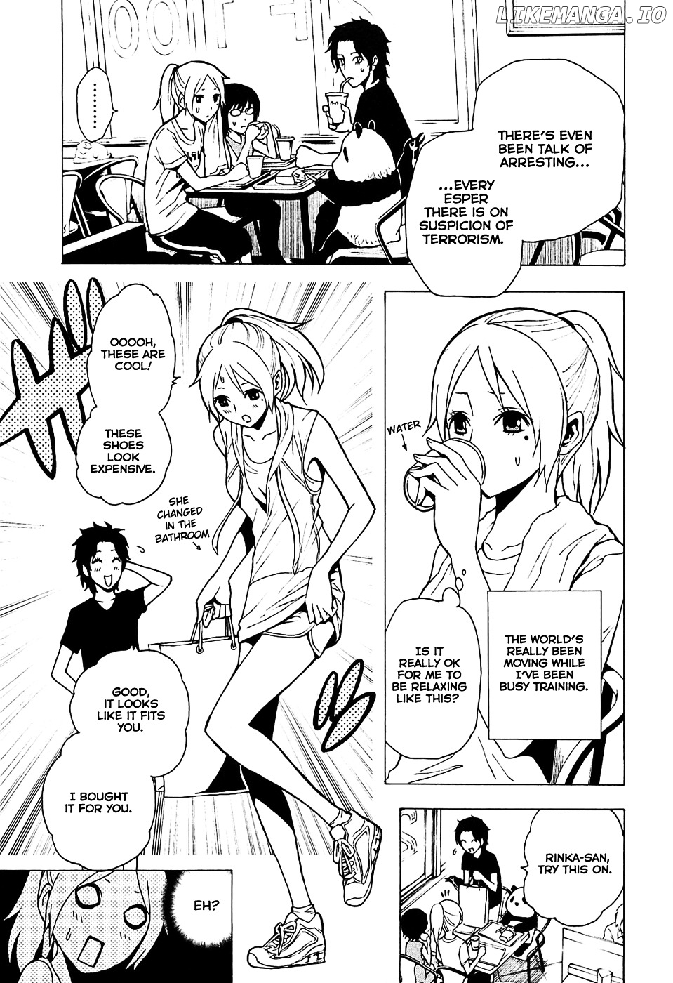 Toukyou ESP chapter 14 - page 14