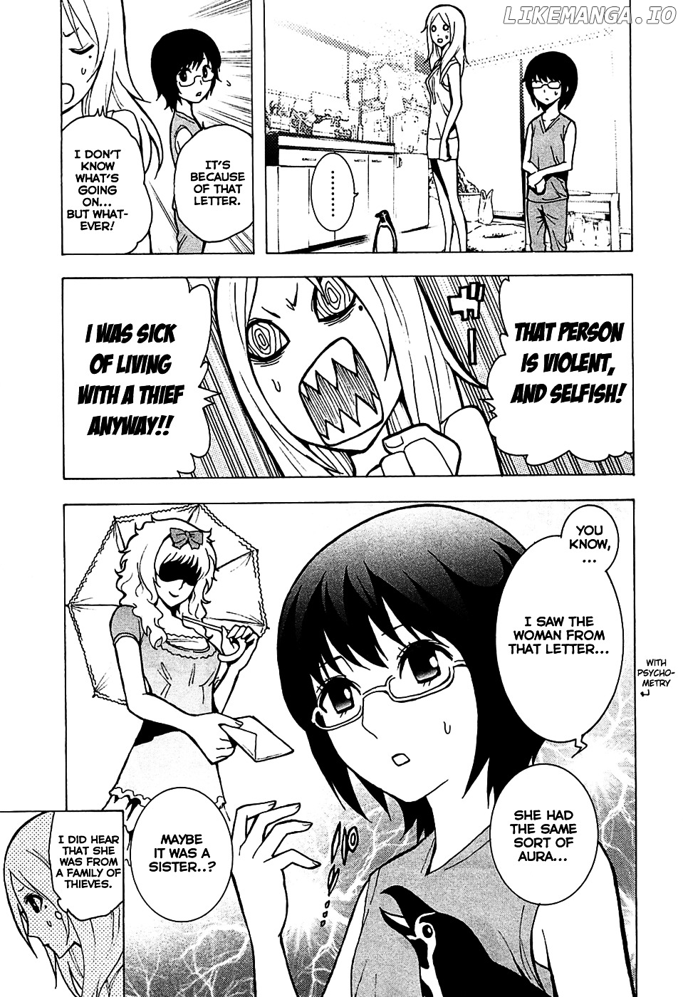 Toukyou ESP chapter 14 - page 18