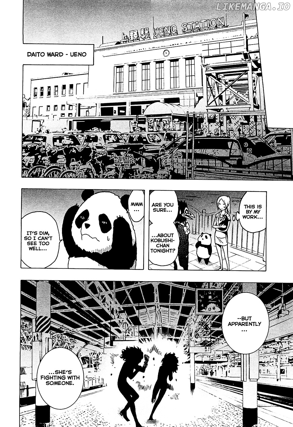 Toukyou ESP chapter 14 - page 23