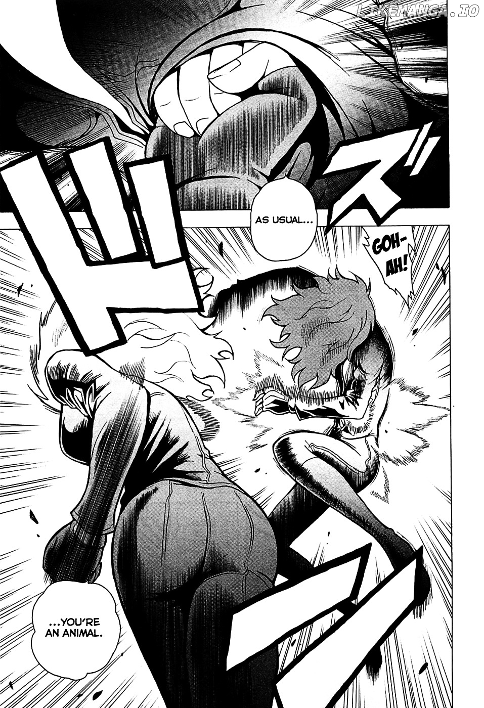 Toukyou ESP chapter 14 - page 26
