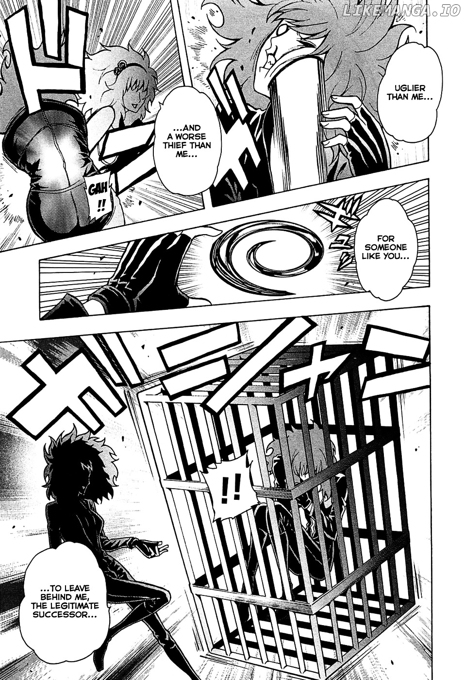 Toukyou ESP chapter 14 - page 28