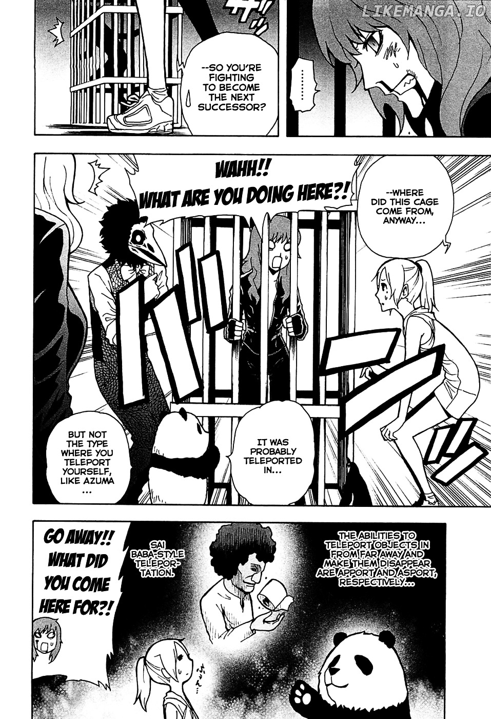 Toukyou ESP chapter 14 - page 31