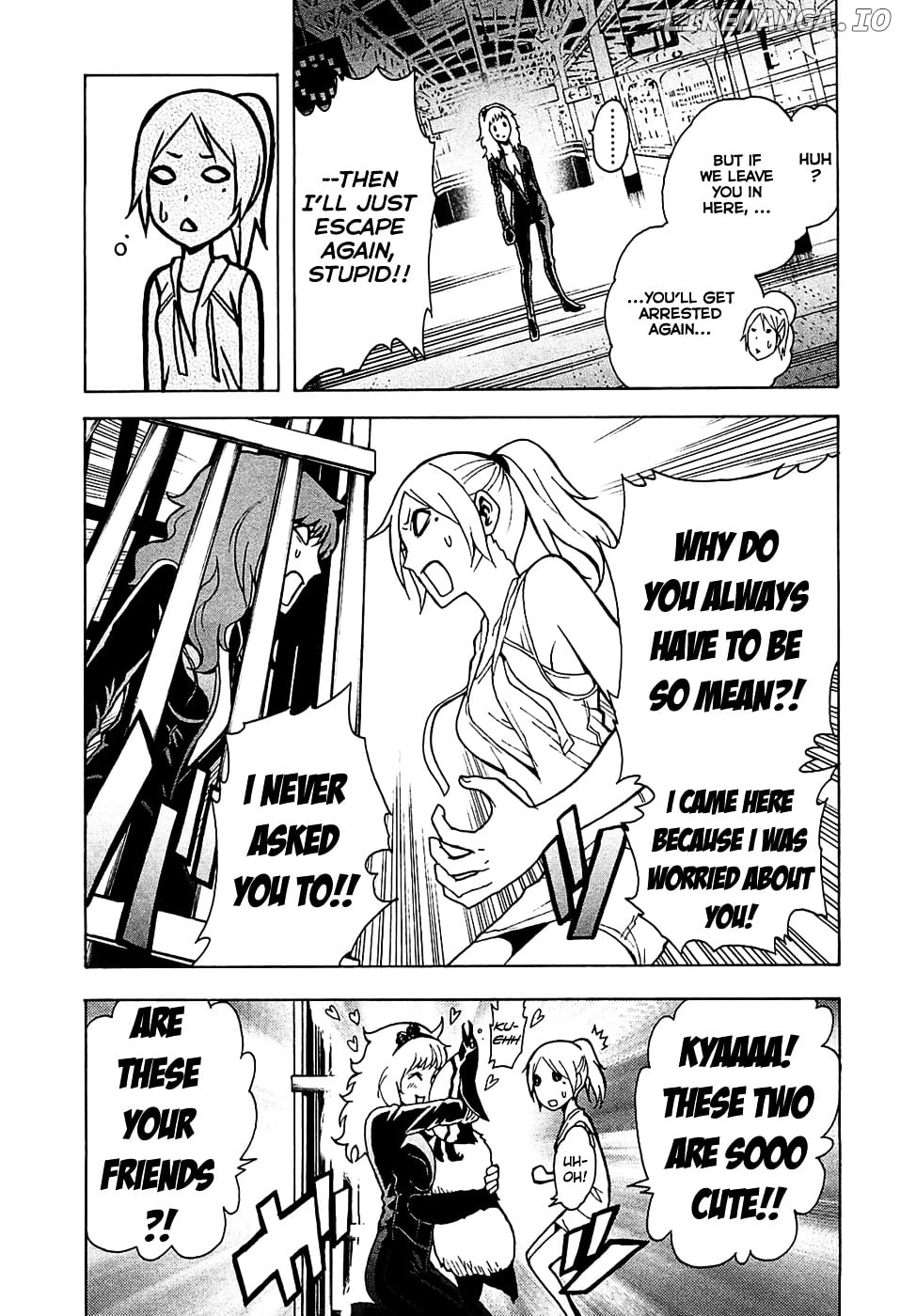Toukyou ESP chapter 14 - page 32