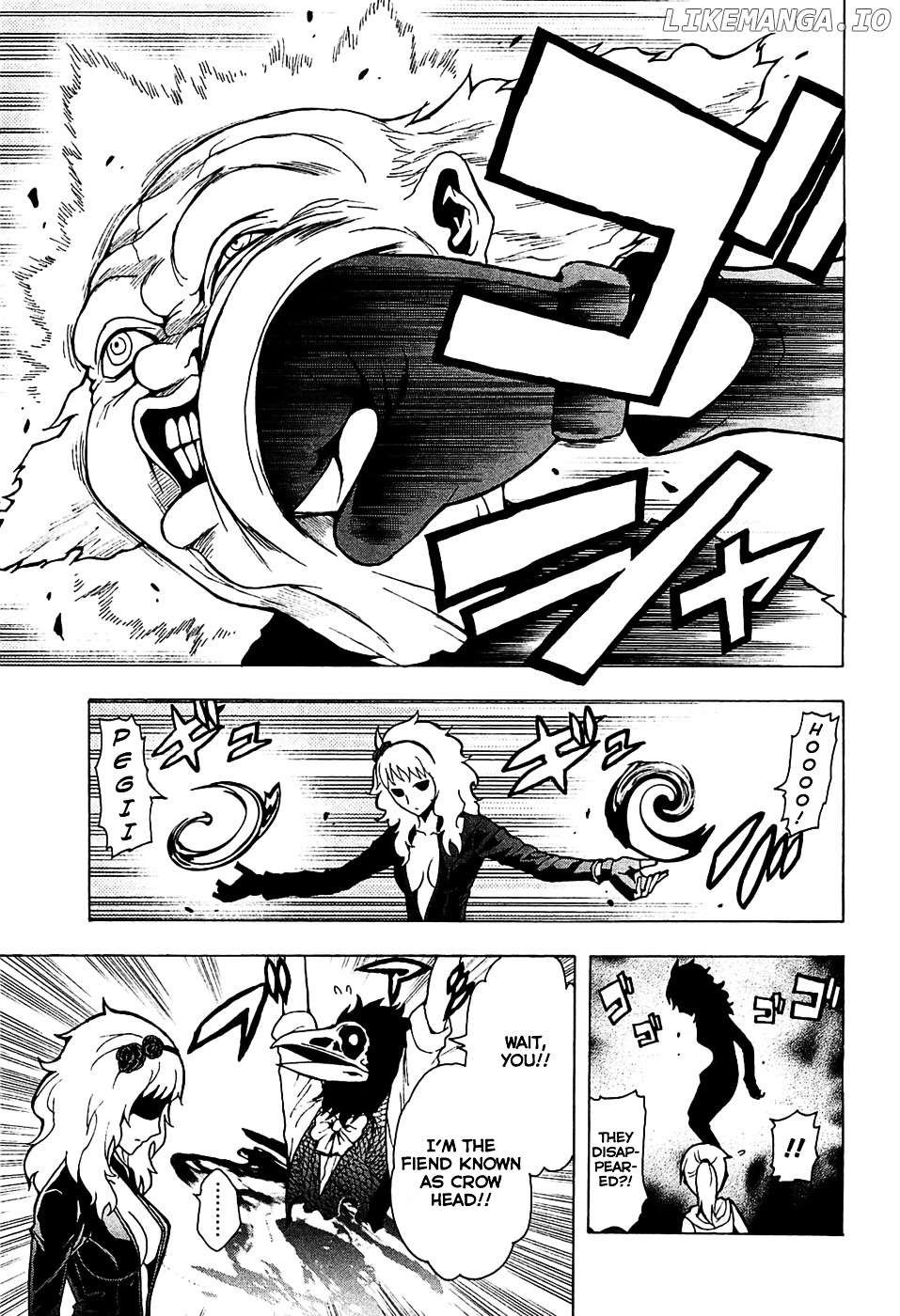 Toukyou ESP chapter 14 - page 34