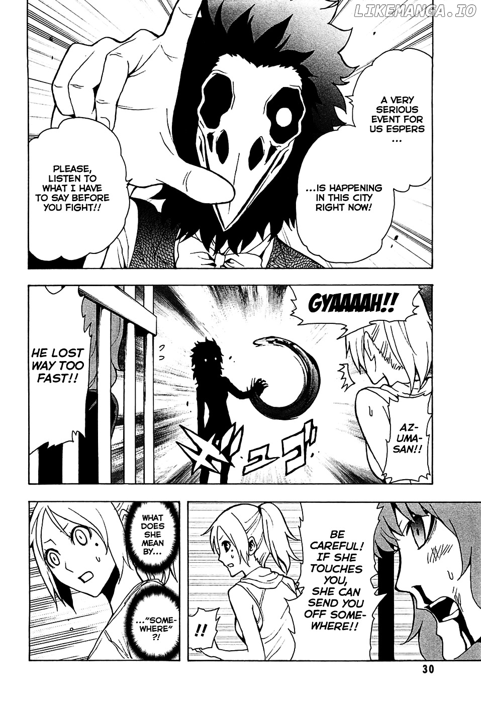 Toukyou ESP chapter 14 - page 35