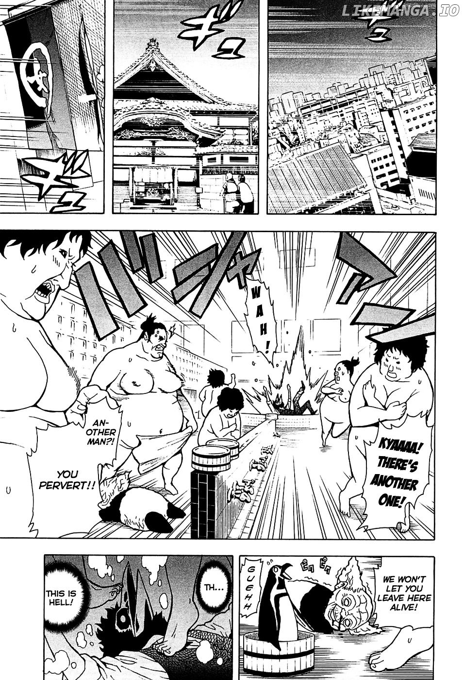 Toukyou ESP chapter 14 - page 36