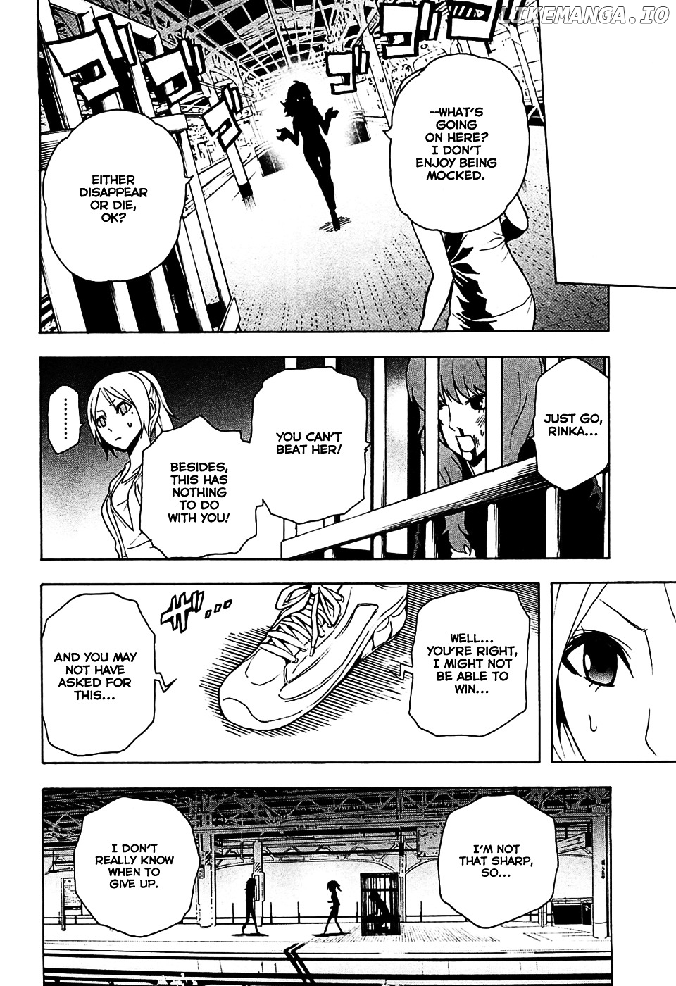 Toukyou ESP chapter 14 - page 37