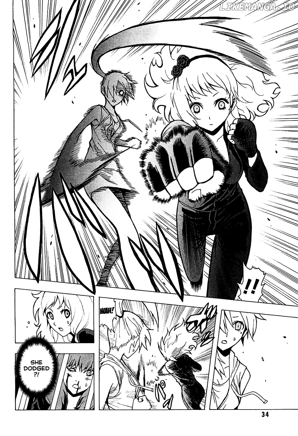 Toukyou ESP chapter 14 - page 39