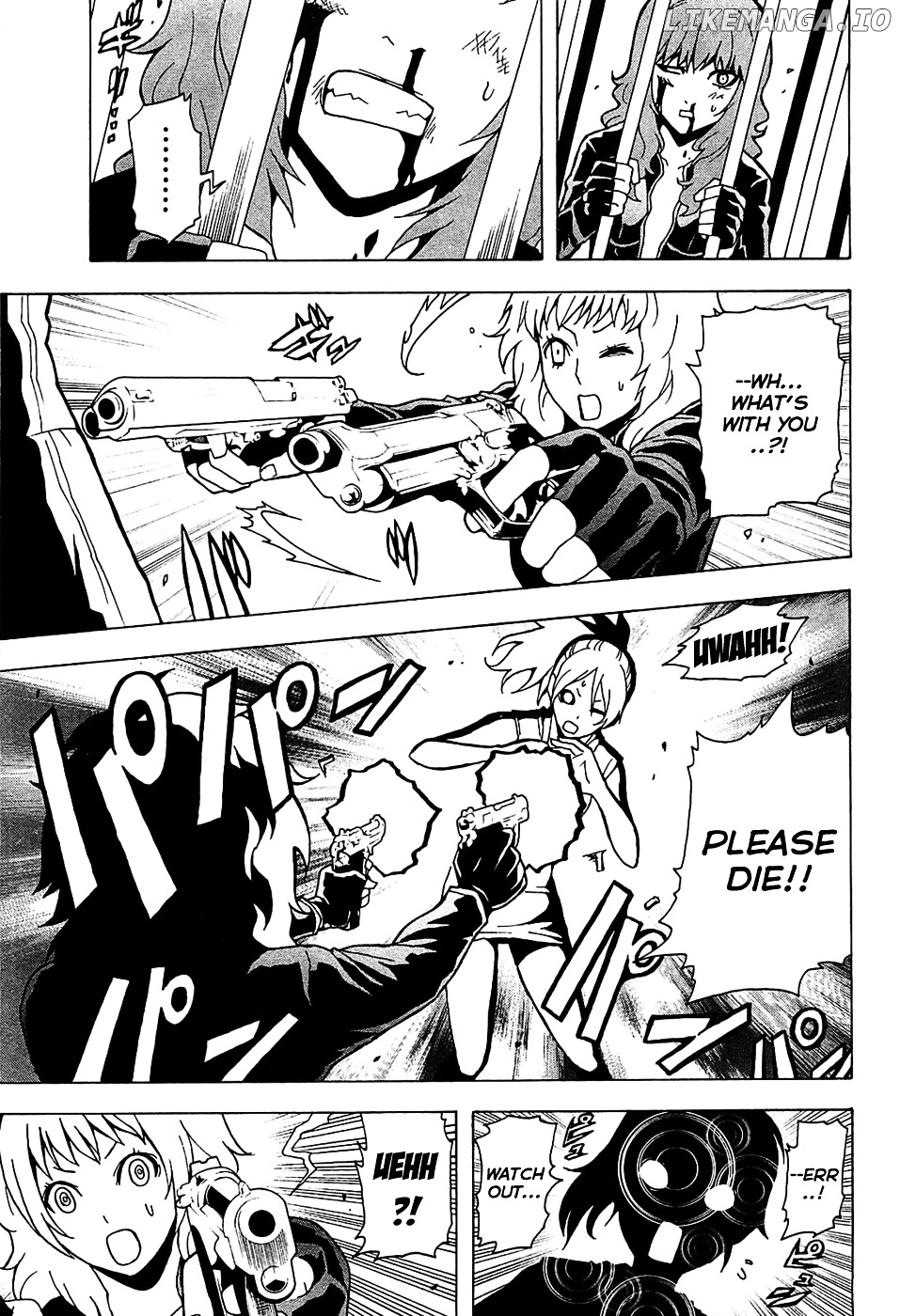 Toukyou ESP chapter 14 - page 42