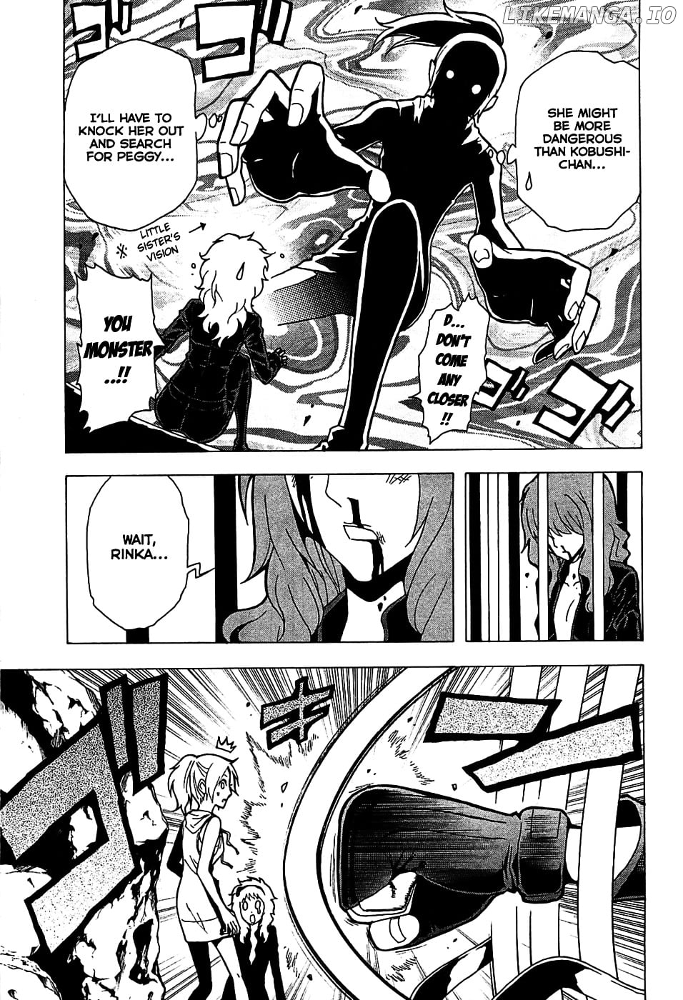 Toukyou ESP chapter 14 - page 45