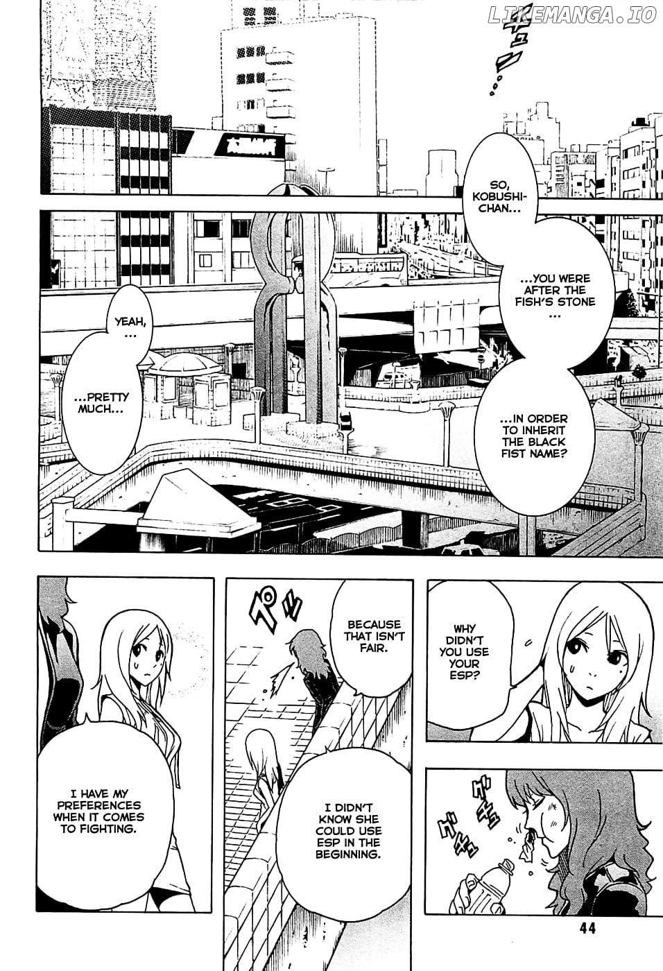 Toukyou ESP chapter 14 - page 48