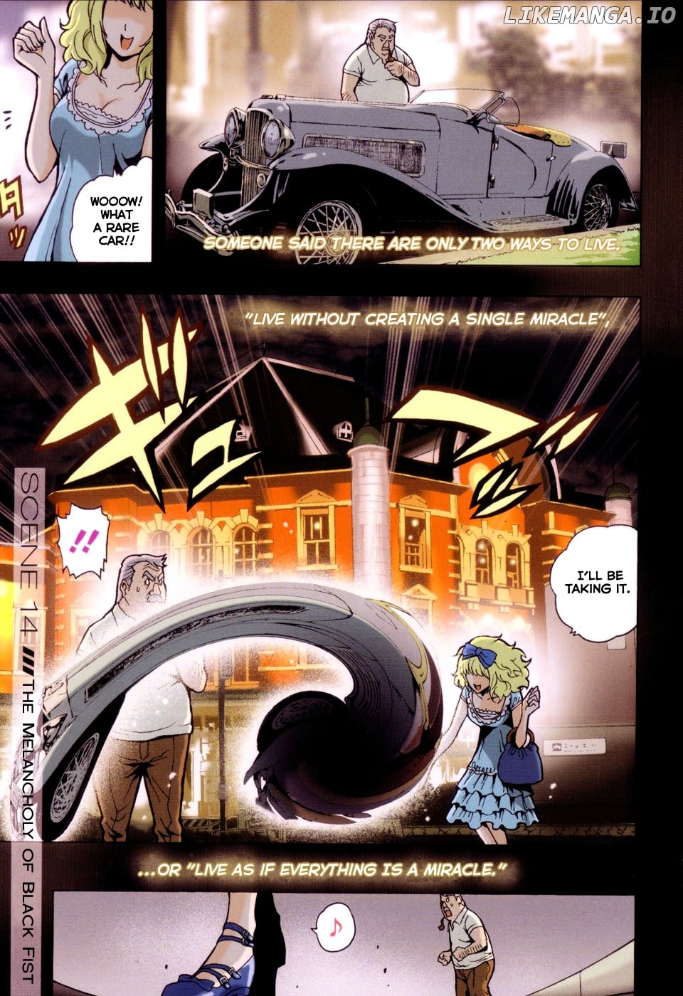 Toukyou ESP chapter 14 - page 6