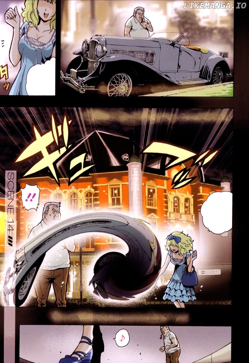 Toukyou ESP chapter 14 - page 7