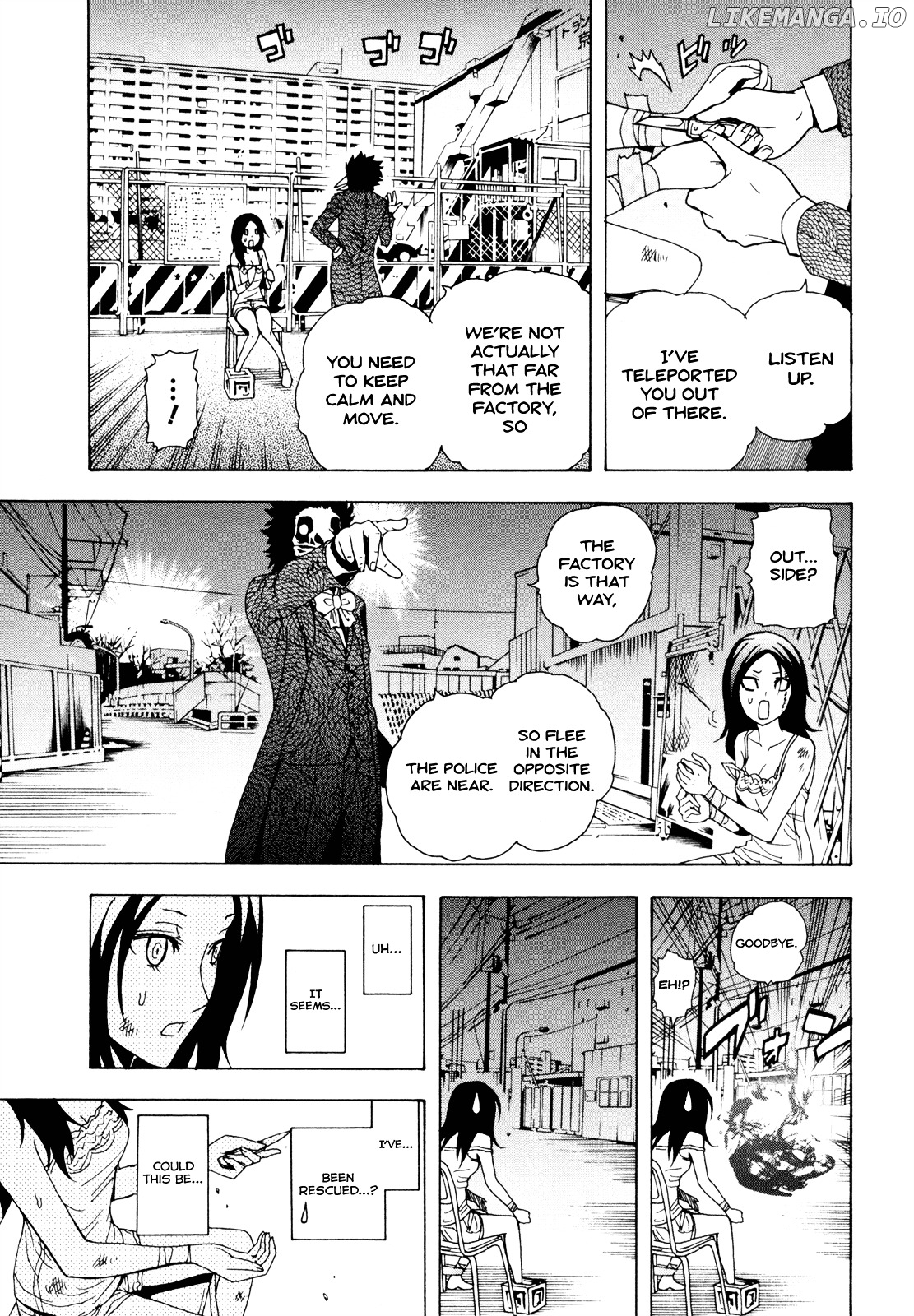 Toukyou ESP chapter 37 - page 10