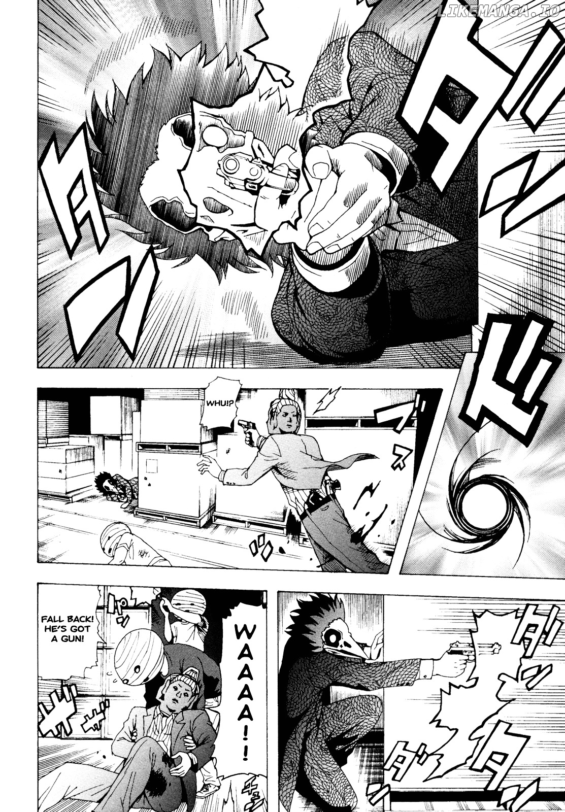 Toukyou ESP chapter 37 - page 16