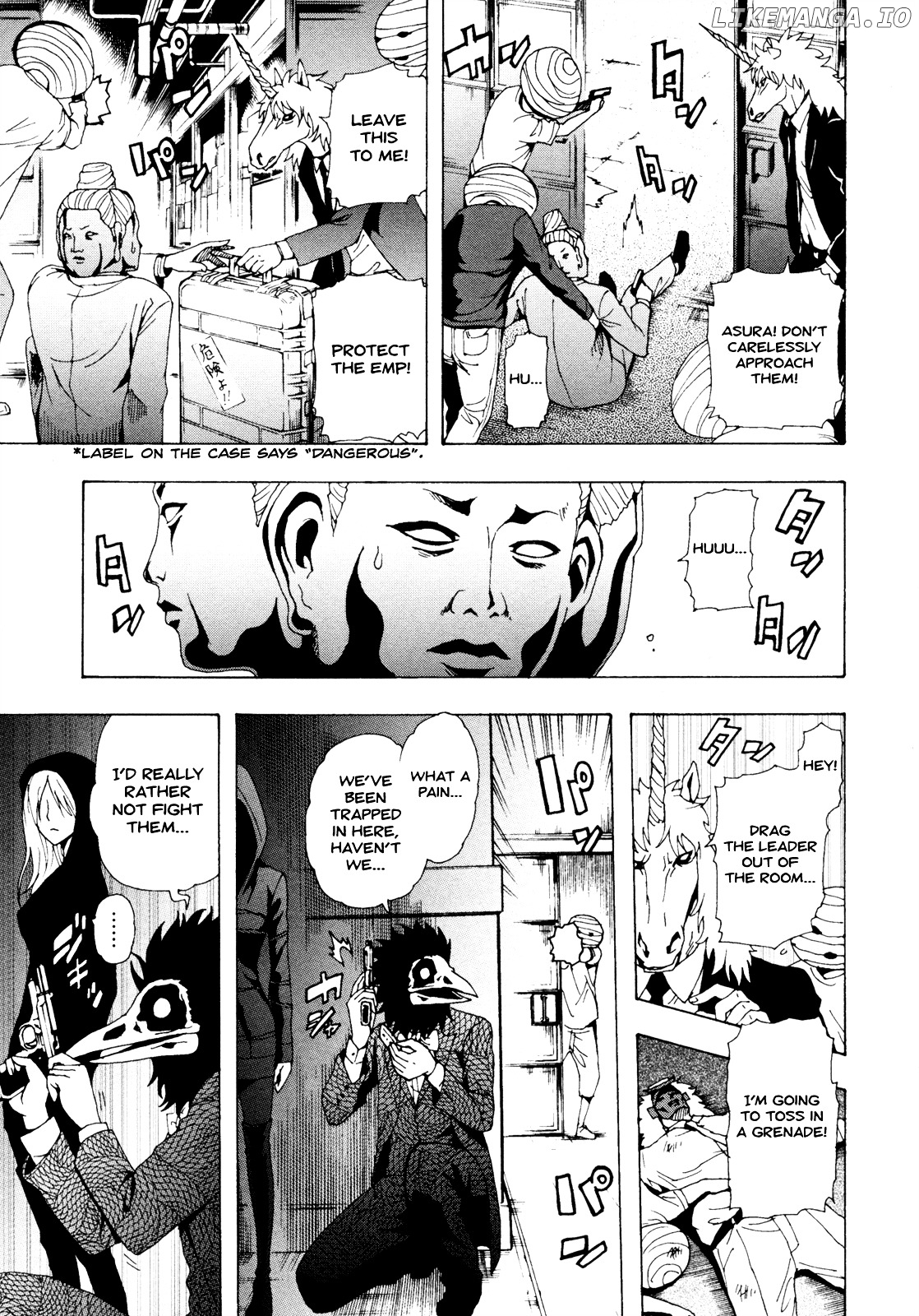 Toukyou ESP chapter 37 - page 17
