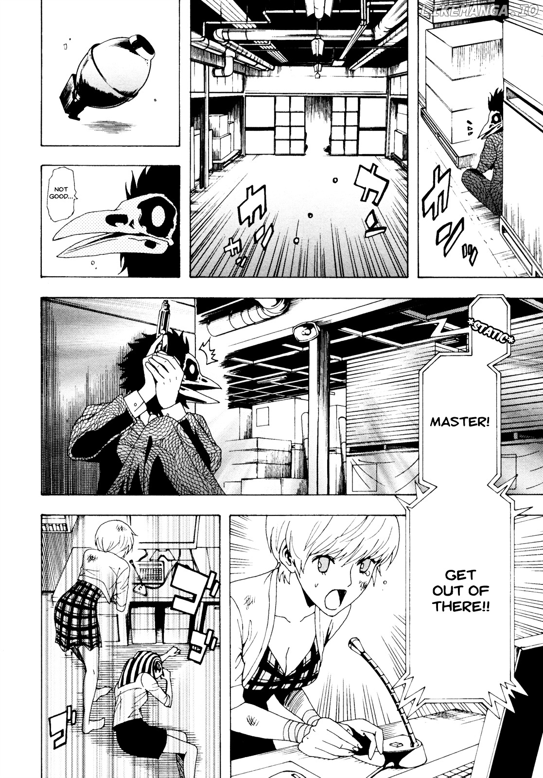 Toukyou ESP chapter 37 - page 20