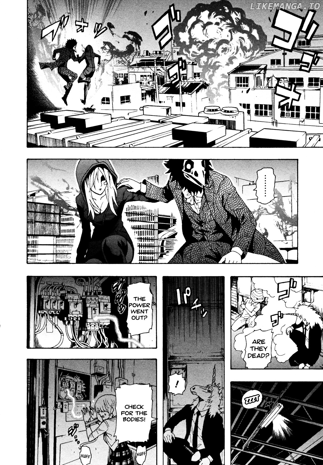 Toukyou ESP chapter 37 - page 22
