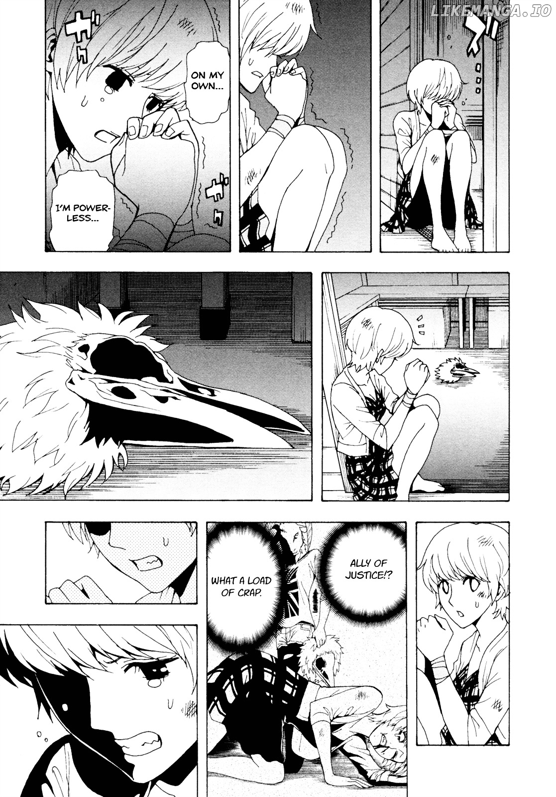 Toukyou ESP chapter 37 - page 25