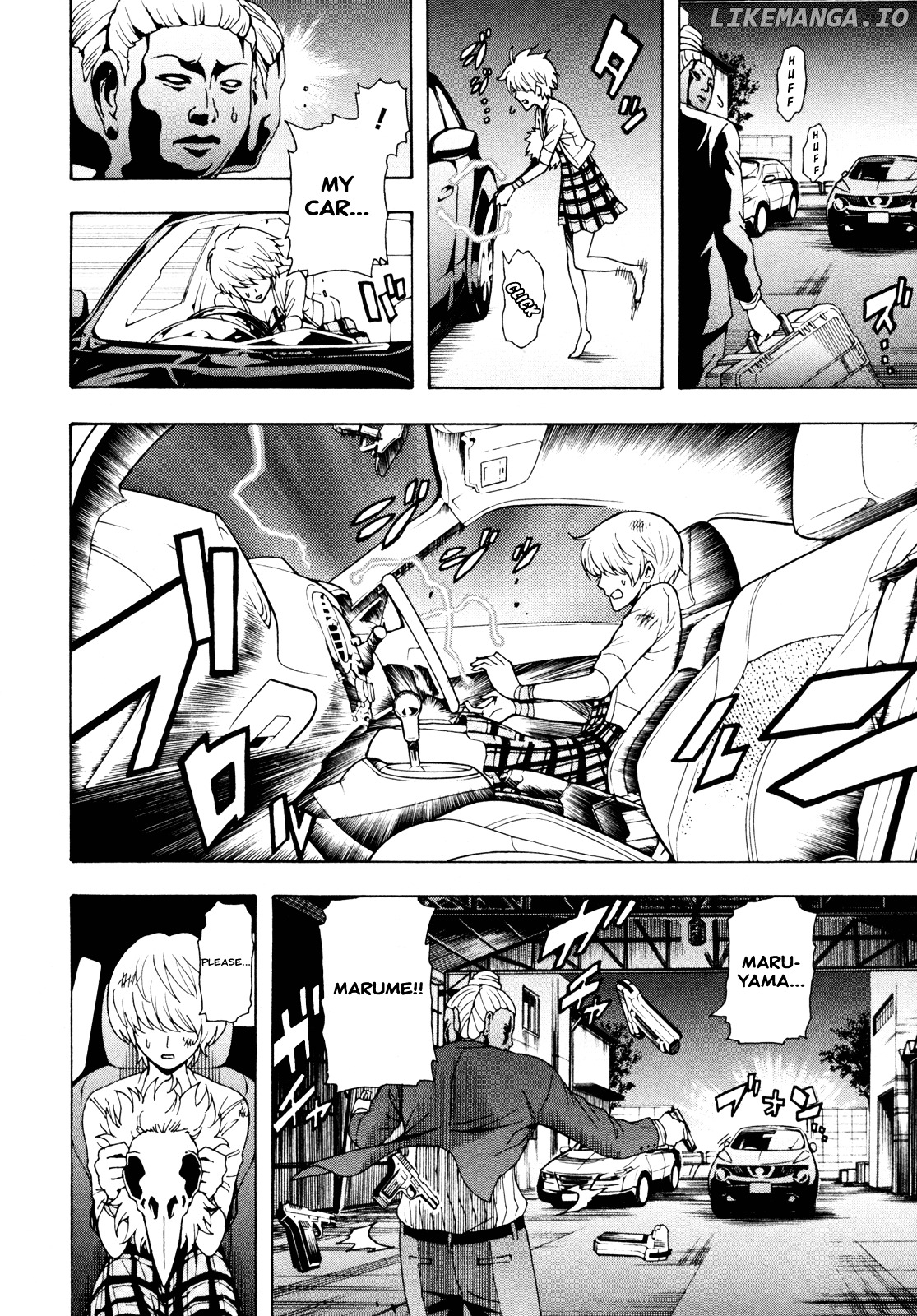 Toukyou ESP chapter 37 - page 26